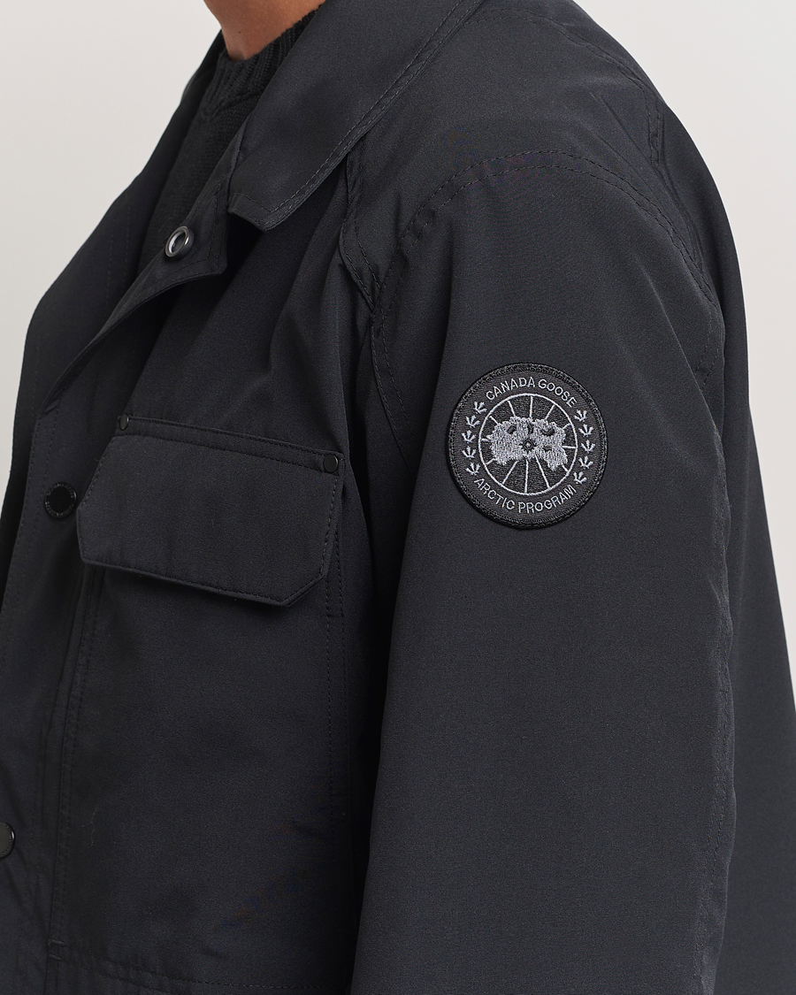 Hombres | Abrigos y chaquetas | Canada Goose Black Label | Burnaby Chore Jacket Black
