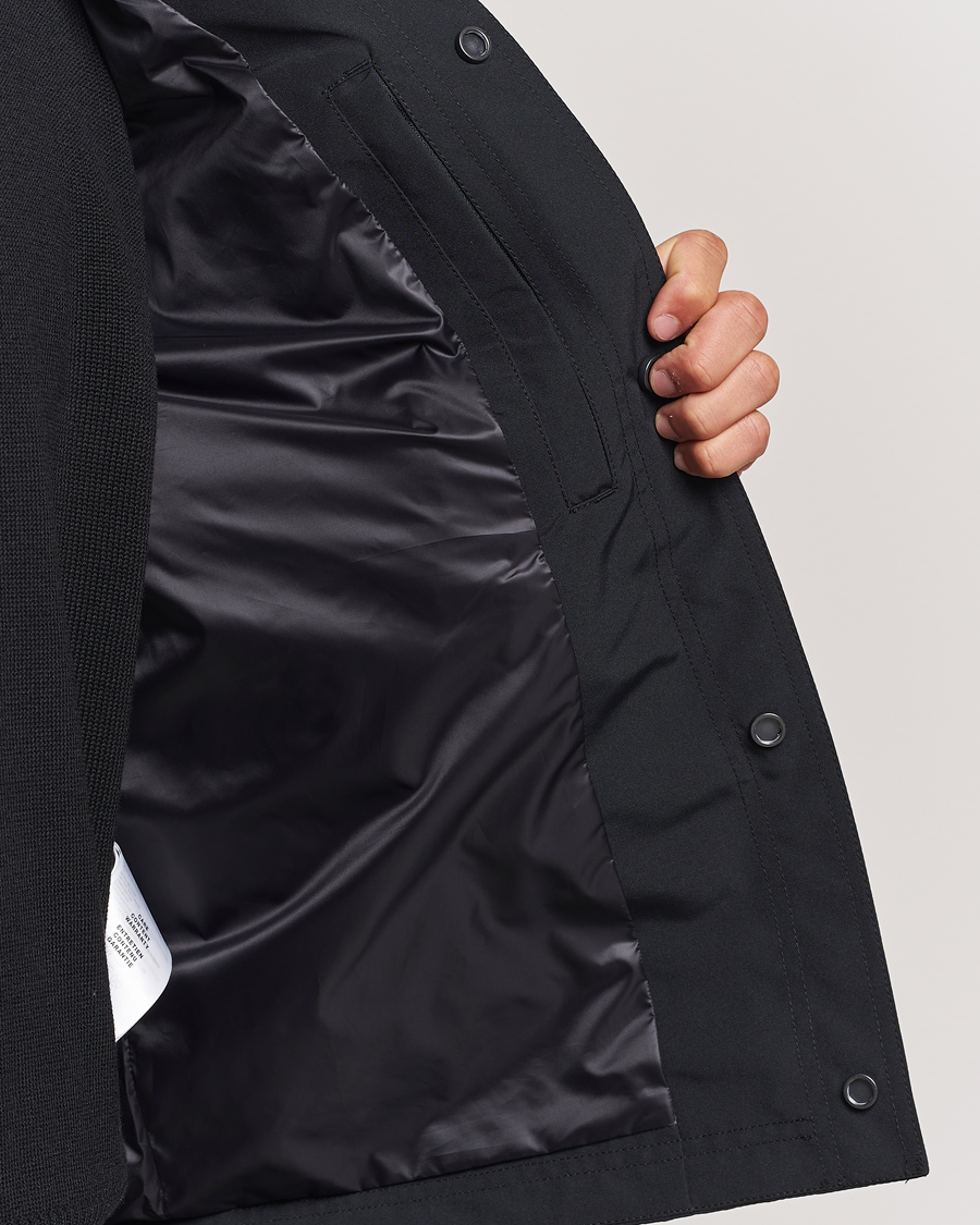 Hombres | Abrigos y chaquetas | Canada Goose Black Label | Burnaby Chore Jacket Black