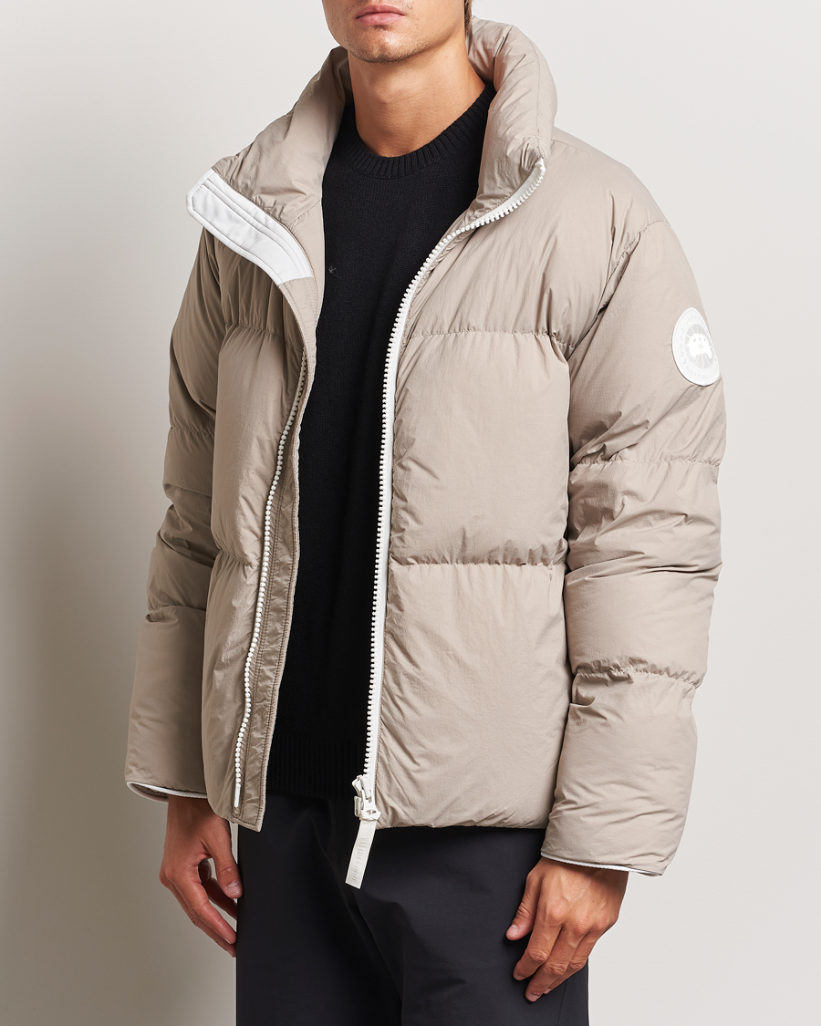 Hombres | Abrigos y chaquetas | Canada Goose Black Label | Lawrence Puffer Jacket Limestone