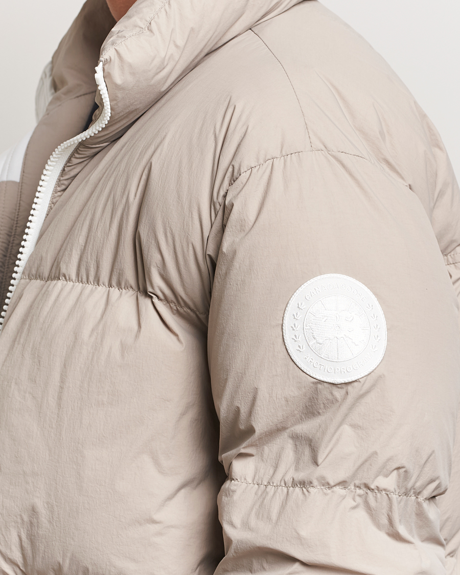 Hombres | Abrigos y chaquetas | Canada Goose Black Label | Lawrence Puffer Jacket Limestone