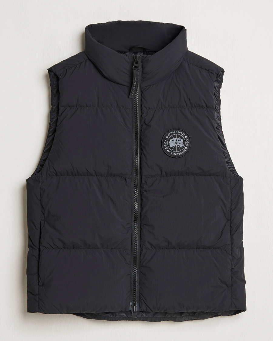 Hombres | Abrigos y chaquetas | Canada Goose Black Label | Lawrence Vest Black