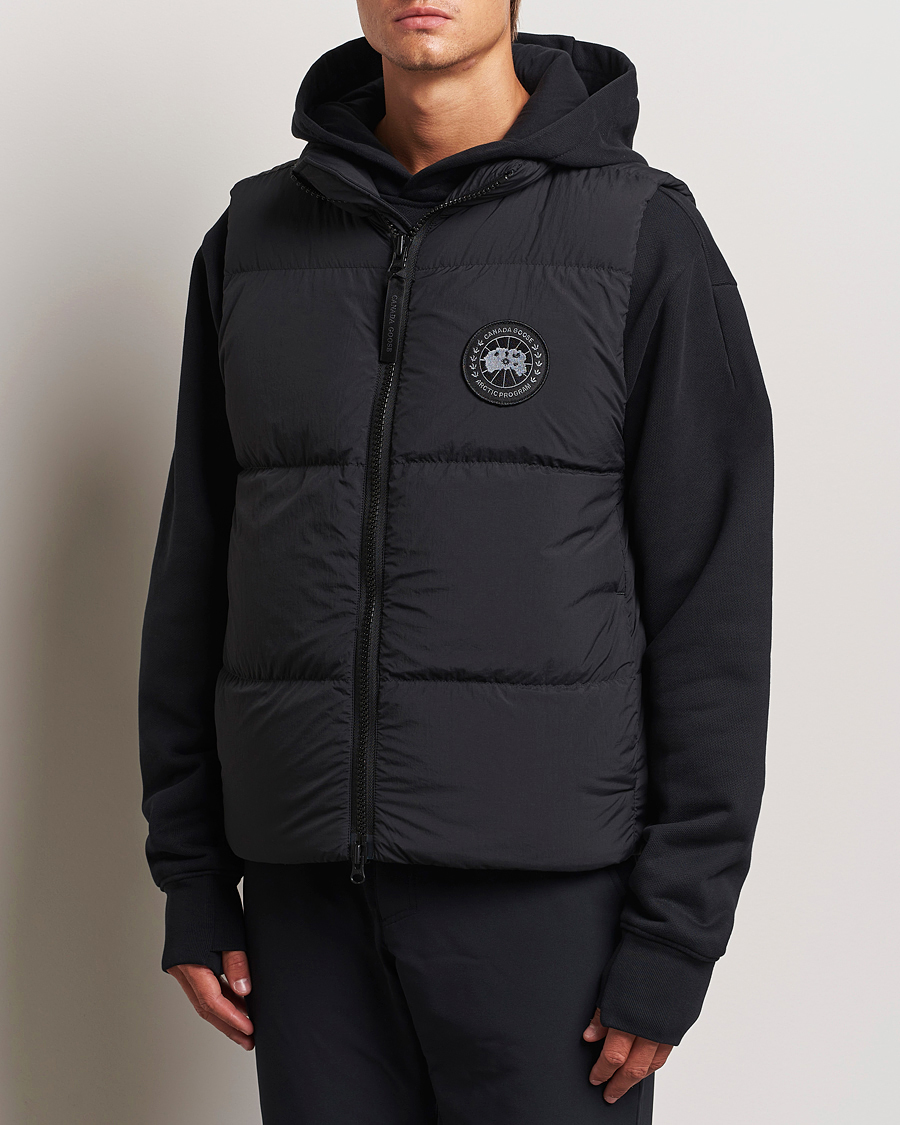 Hombres | Abrigos y chaquetas | Canada Goose Black Label | Lawrence Vest Black