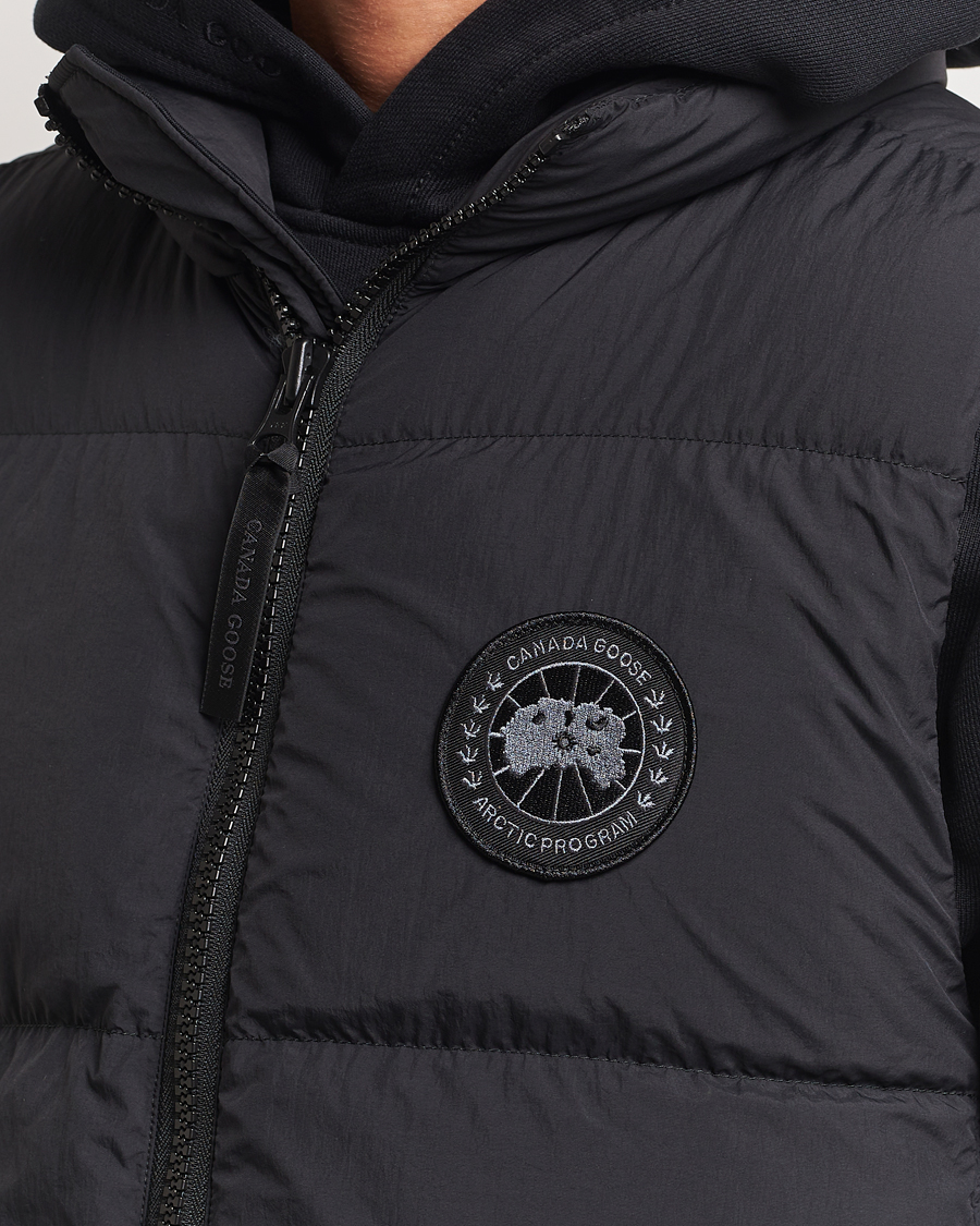 Hombres | Abrigos y chaquetas | Canada Goose Black Label | Lawrence Vest Black