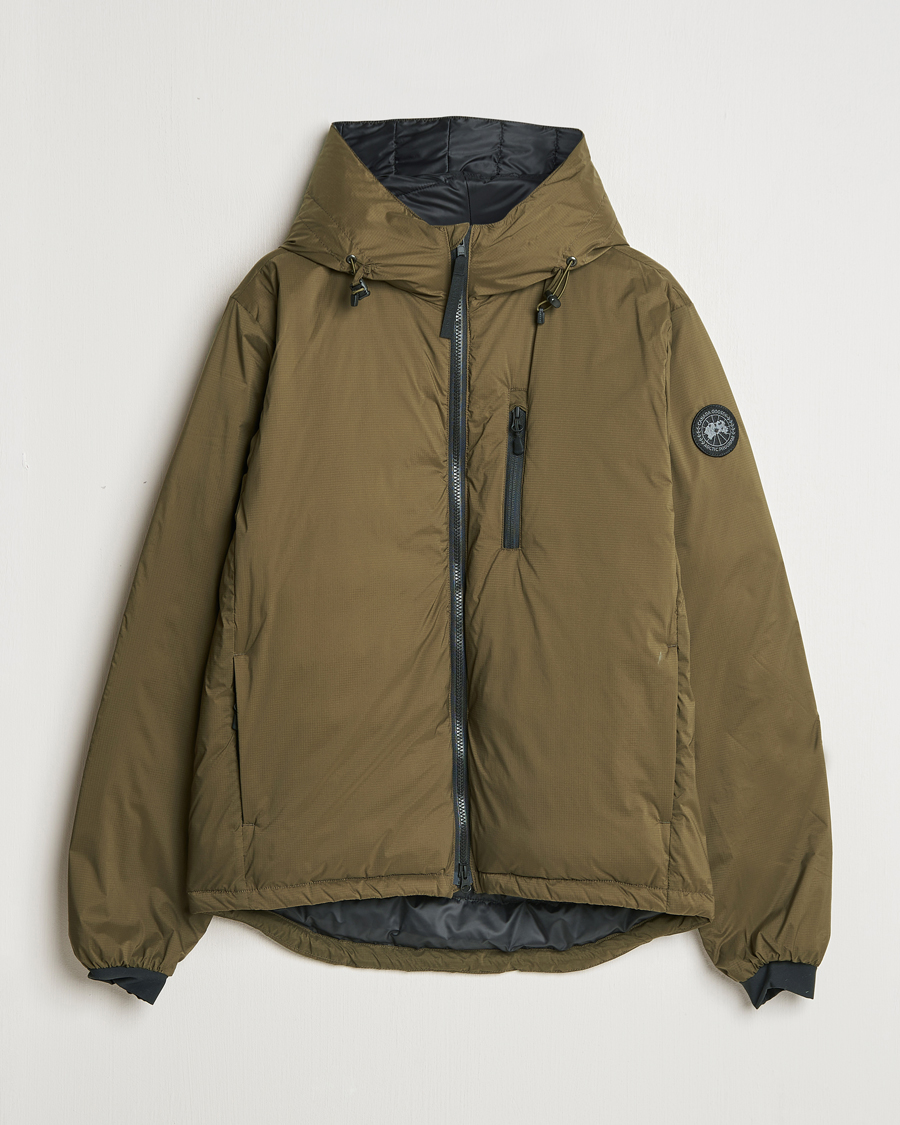 Hombres | Abrigos y chaquetas | Canada Goose Black Label | Lodge Hoody Military Green