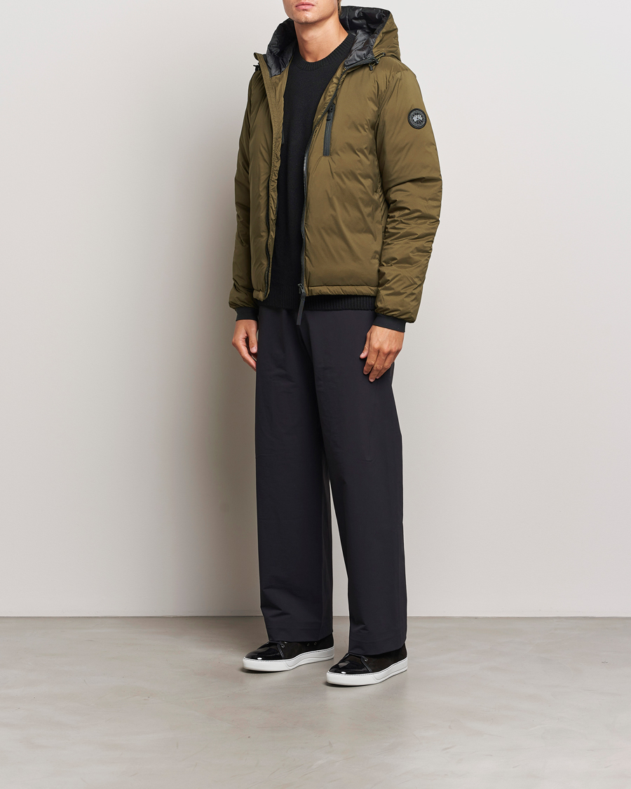 Hombres | Abrigos y chaquetas | Canada Goose Black Label | Lodge Hoody Military Green