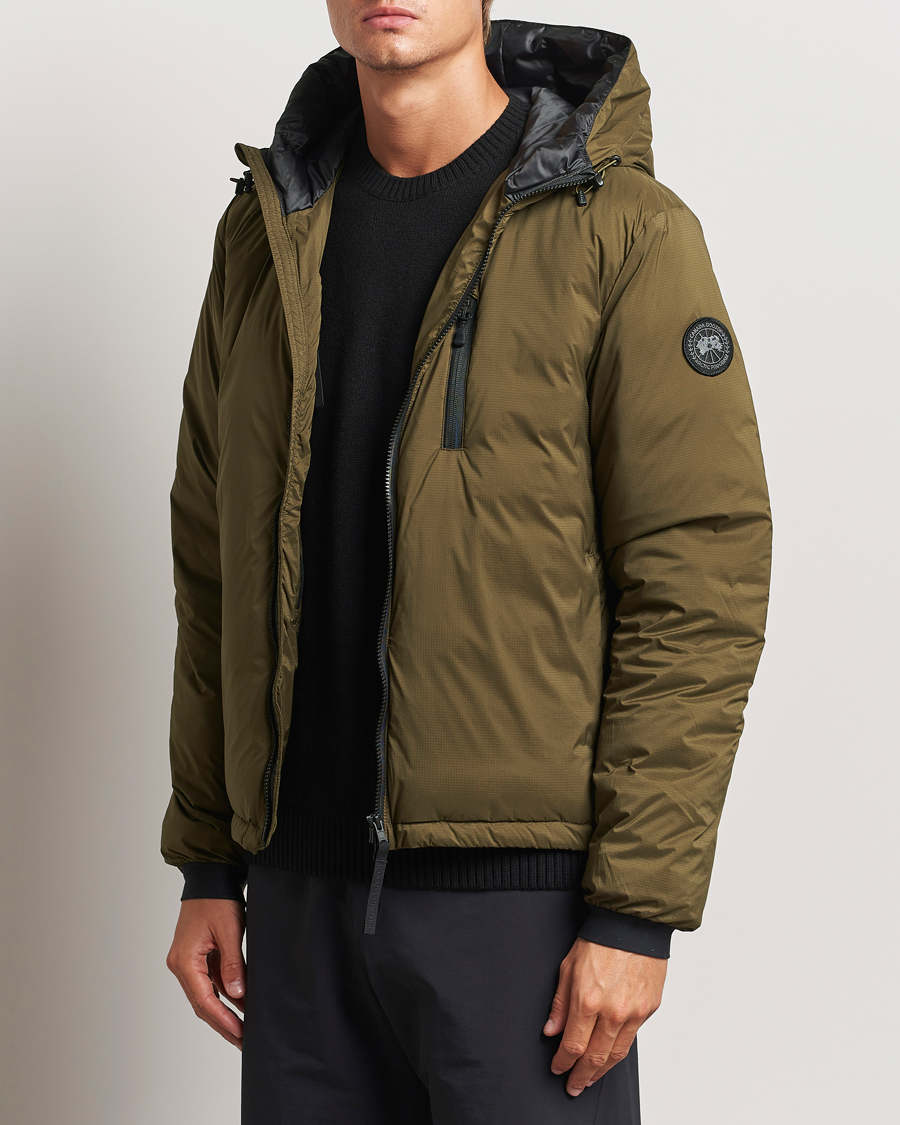 Hombres | Abrigos y chaquetas | Canada Goose Black Label | Lodge Hoody Military Green