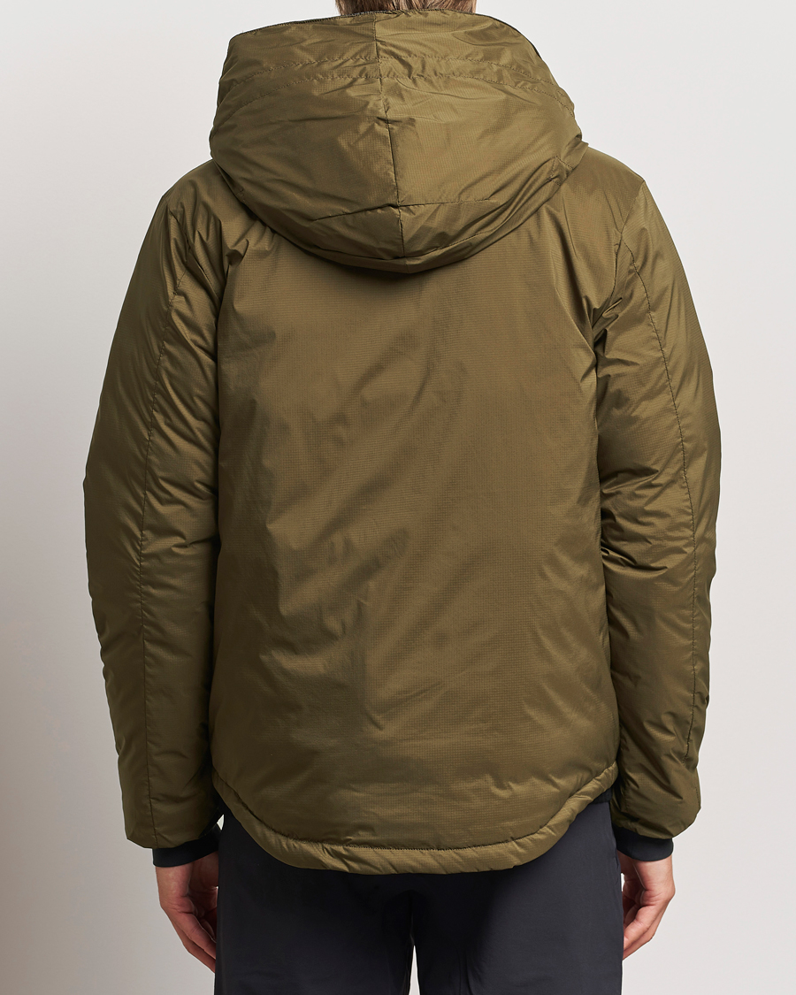 Hombres | Abrigos y chaquetas | Canada Goose Black Label | Lodge Hoody Military Green