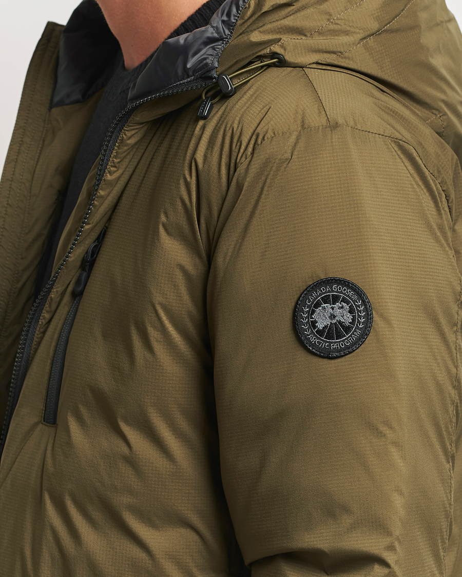 Hombres | Abrigos y chaquetas | Canada Goose Black Label | Lodge Hoody Military Green