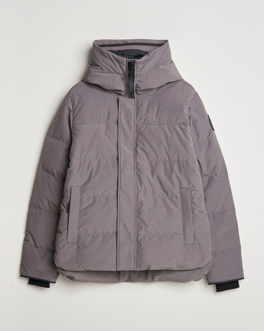 Hombres | Abrigos y chaquetas | Canada Goose Black Label | Macmillan Parka Coastal Grey
