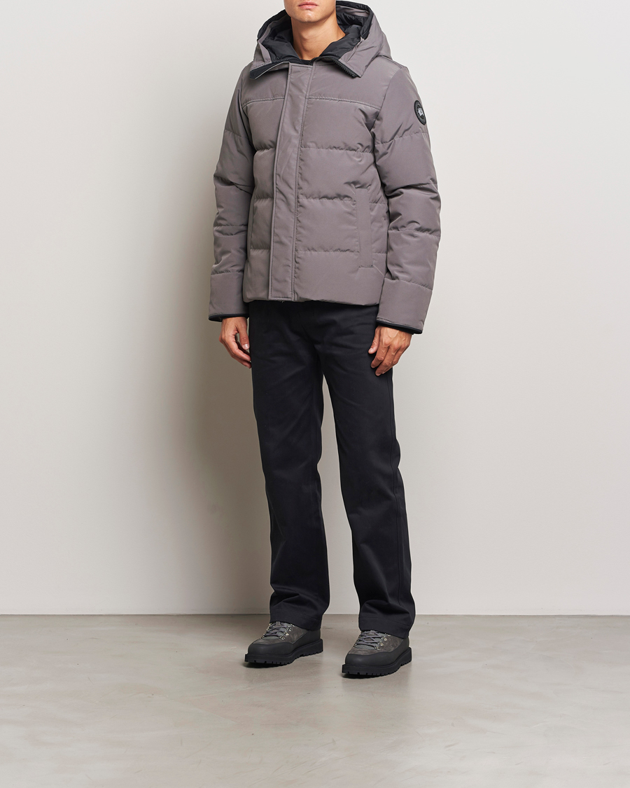 Hombres | Abrigos y chaquetas | Canada Goose Black Label | Macmillan Parka Coastal Grey