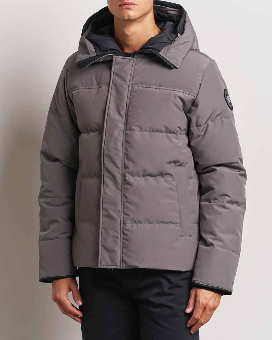 Hombres | Abrigos y chaquetas | Canada Goose Black Label | Macmillan Parka Coastal Grey
