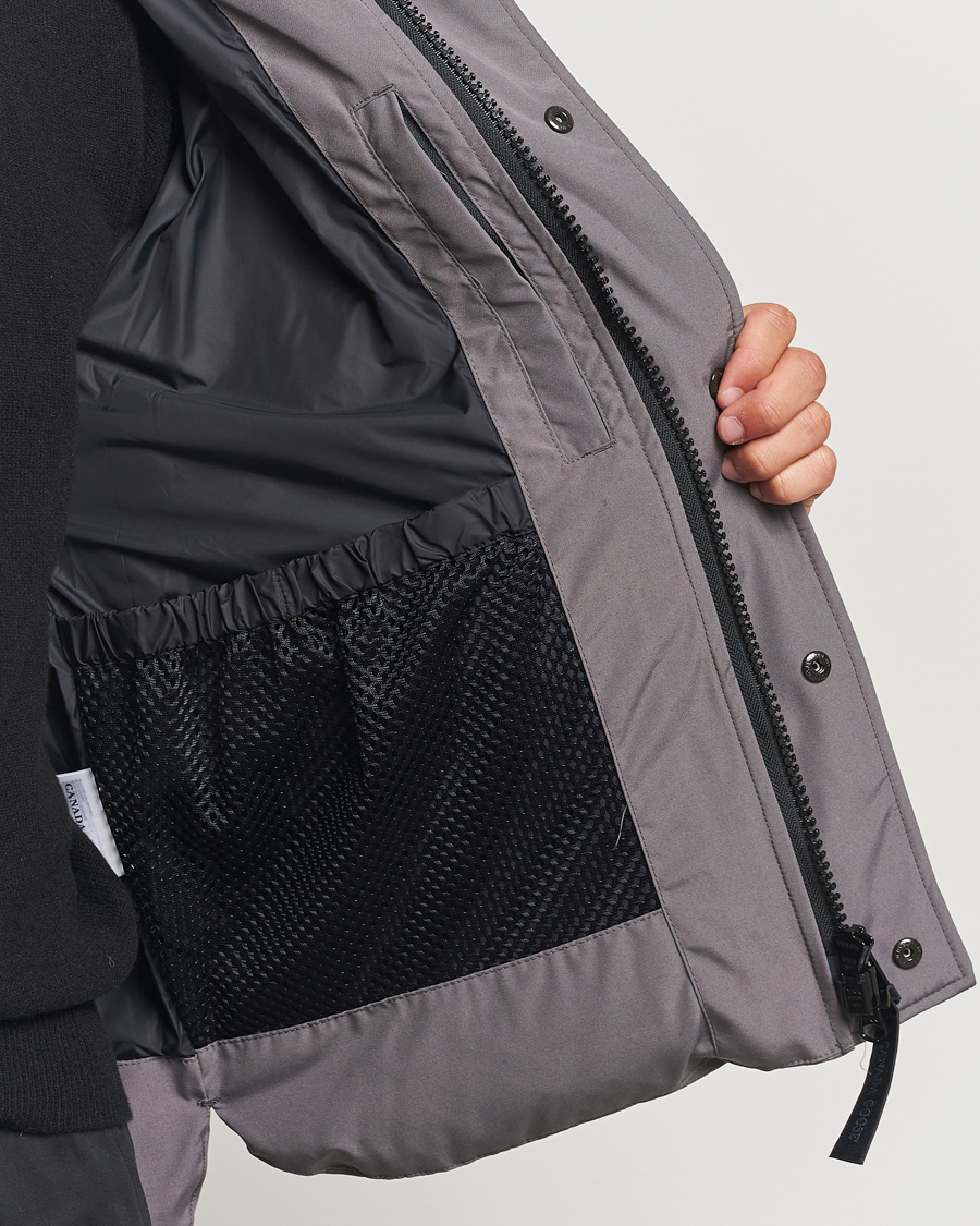 Hombres | Abrigos y chaquetas | Canada Goose Black Label | Macmillan Parka Coastal Grey