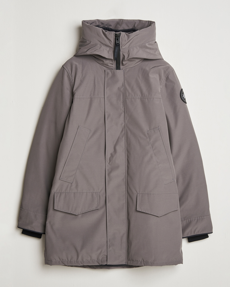Hombres | Abrigos y chaquetas | Canada Goose Black Label | Langford Parka Coastal Grey