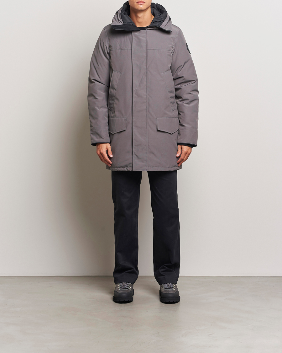 Hombres | Abrigos y chaquetas | Canada Goose Black Label | Langford Parka Coastal Grey