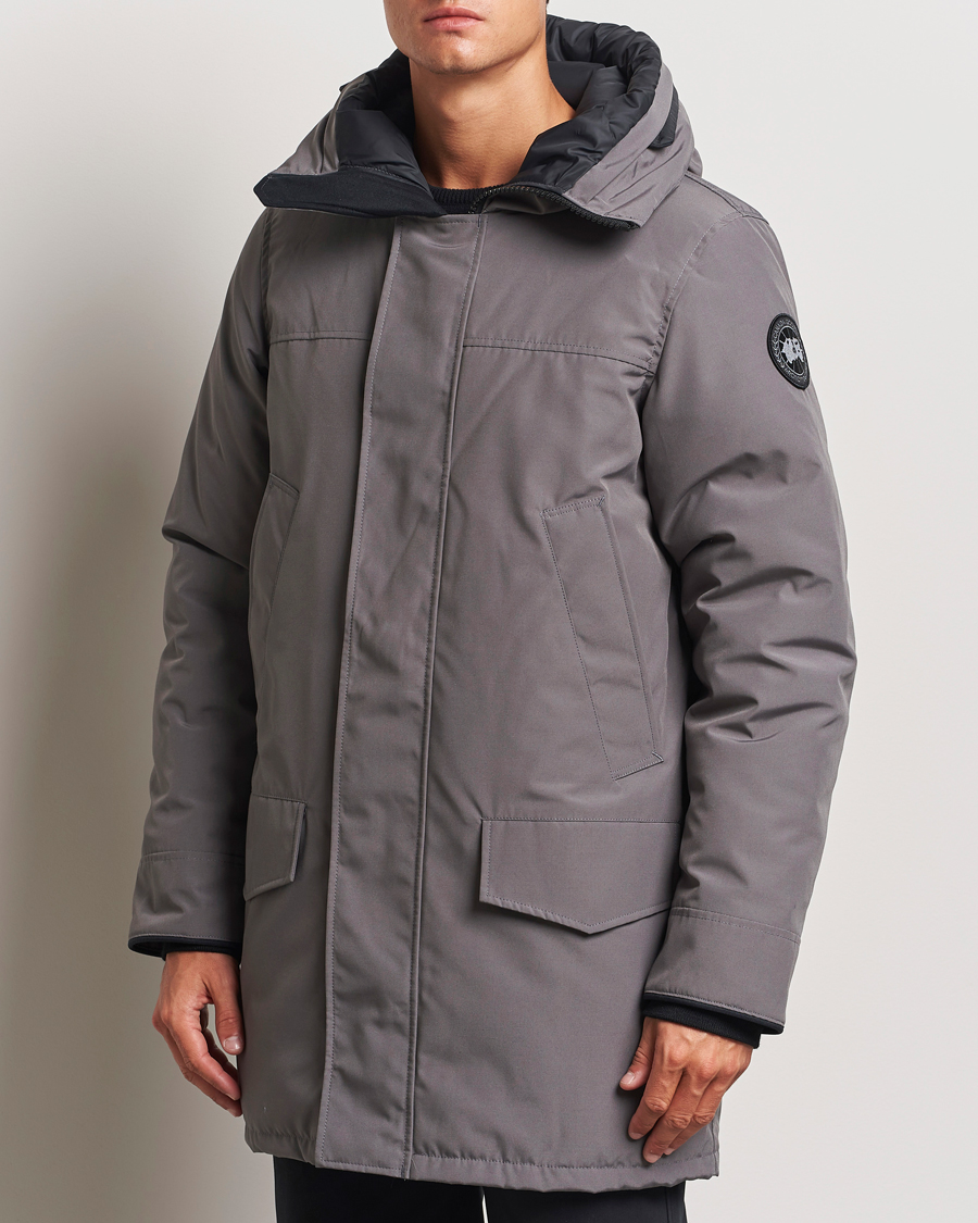 Hombres | Abrigos y chaquetas | Canada Goose Black Label | Langford Parka Coastal Grey