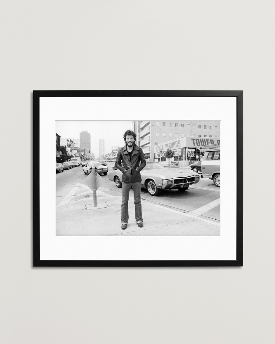 Hombres | Pósteres | Sonic Editions | Framed Bruce Springsteen on Sunset Strip