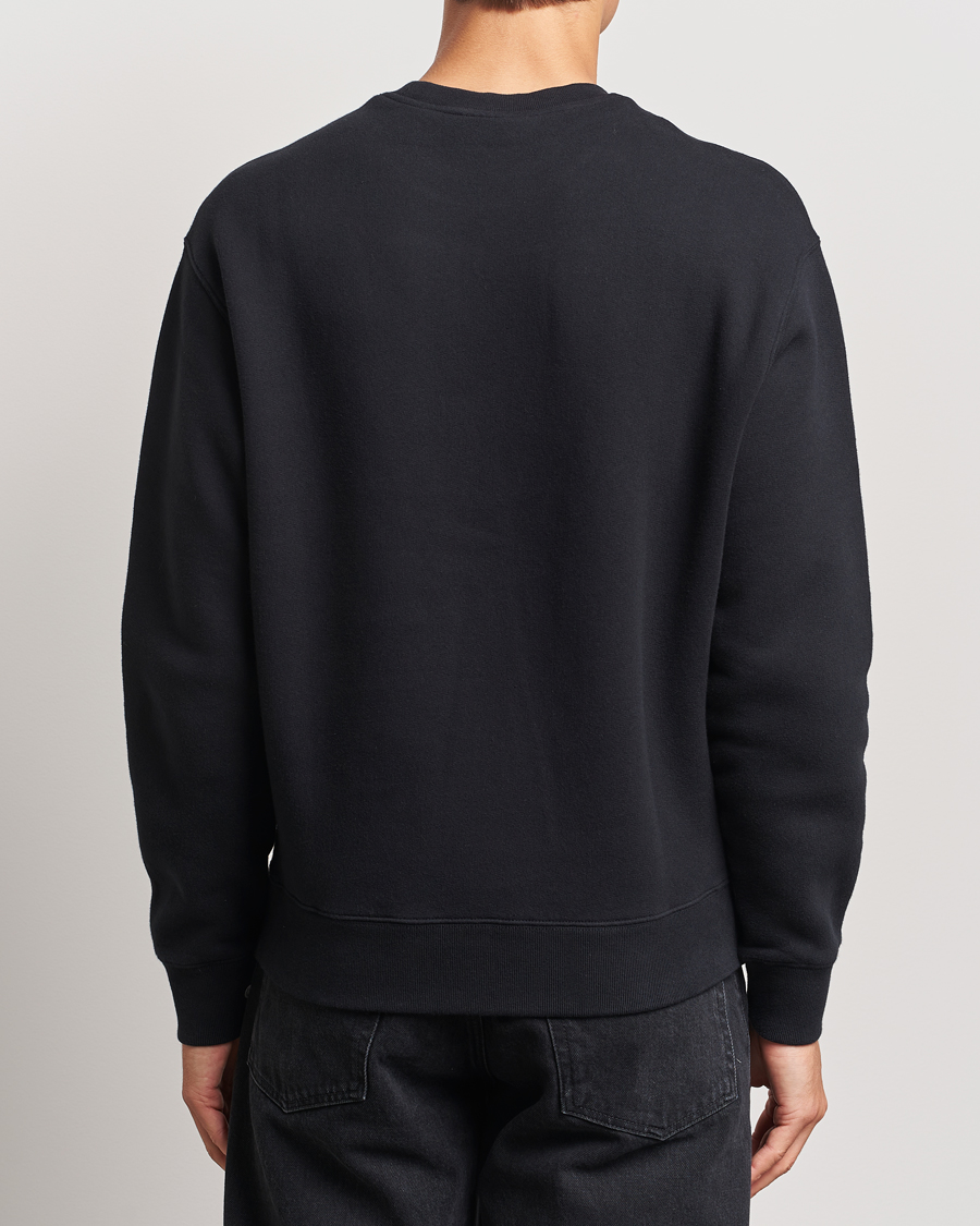 Hombres | Jerséis y prendas de punto | Maison Kitsuné | Mini Handwriting Sweatshirt Black
