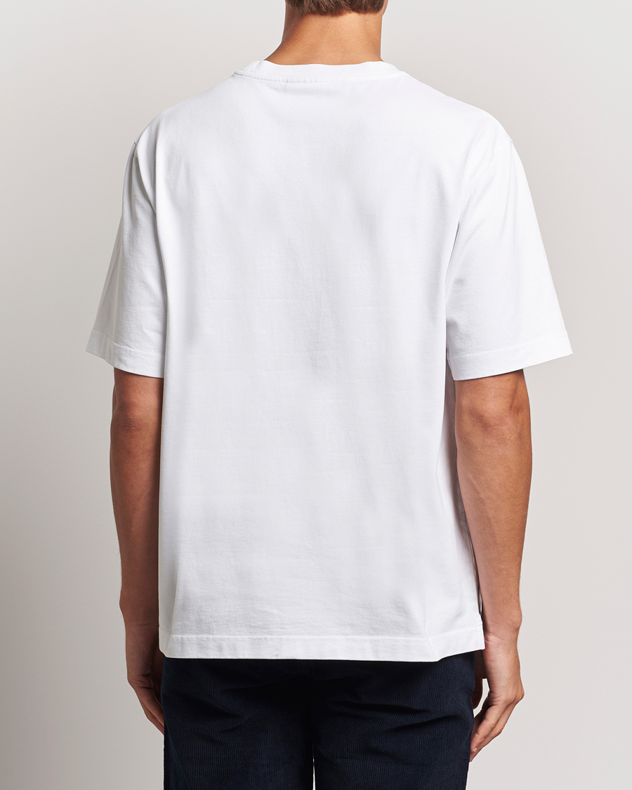 Hombres | Camisetas | Maison Kitsuné | Rambling Fox T-Shirt White
