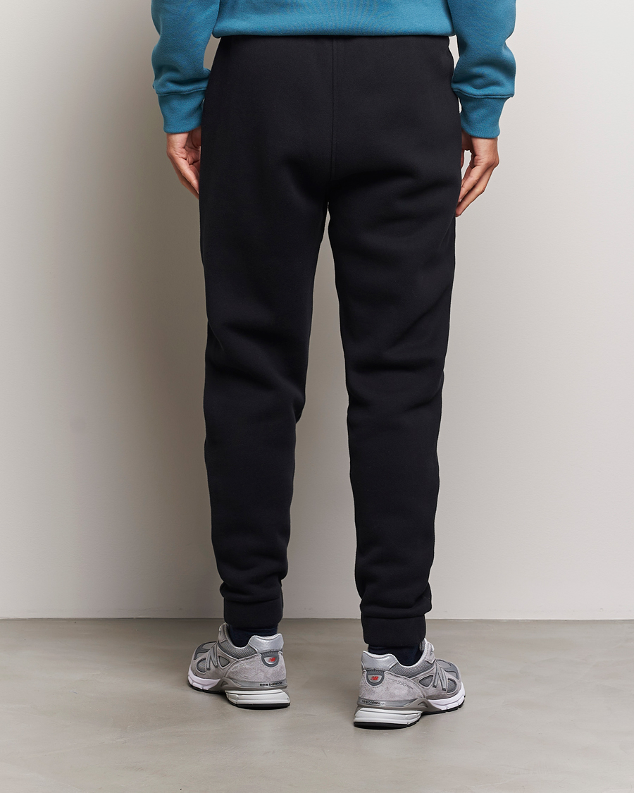 Hombres | Pantalones | Maison Kitsuné | Mini Handwriting Sweatpants Black