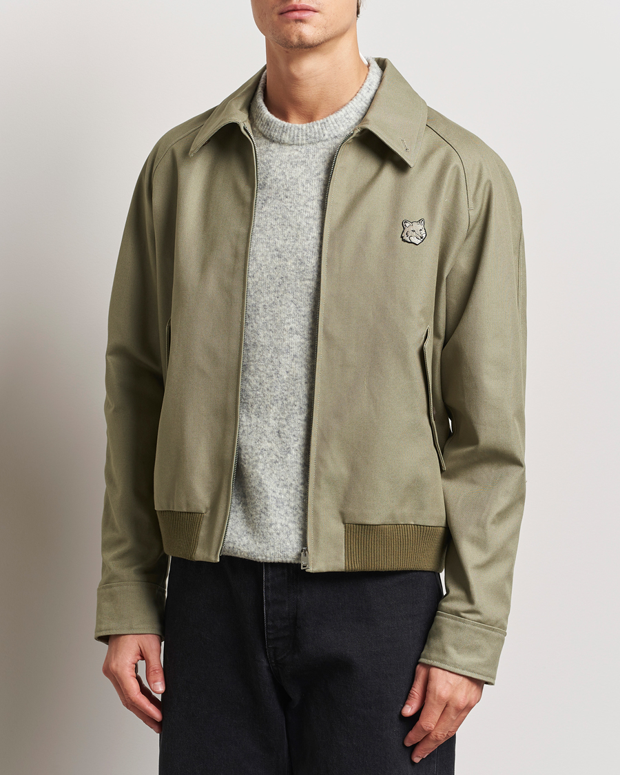 Hombres | Abrigos y chaquetas | Maison Kitsuné | Harrington Jacket Pebble