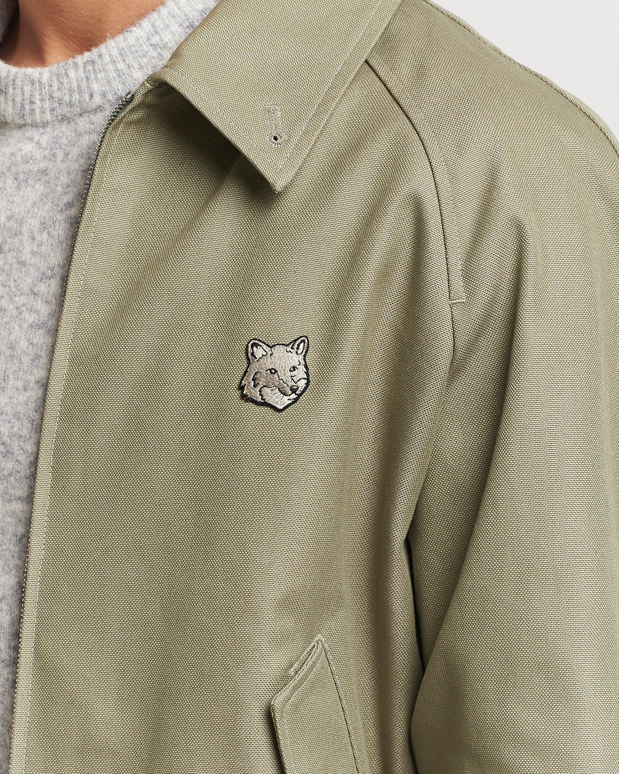Hombres | Abrigos y chaquetas | Maison Kitsuné | Harrington Jacket Pebble