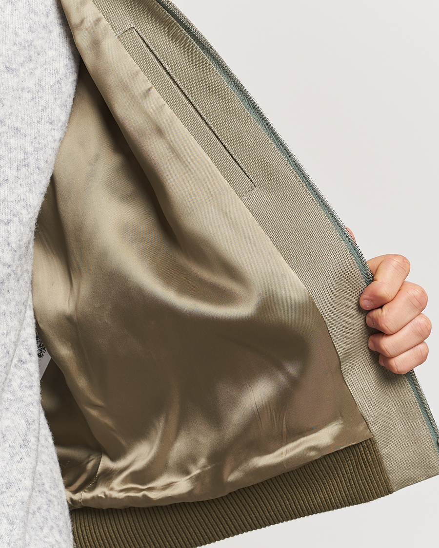 Hombres | Abrigos y chaquetas | Maison Kitsuné | Harrington Jacket Pebble