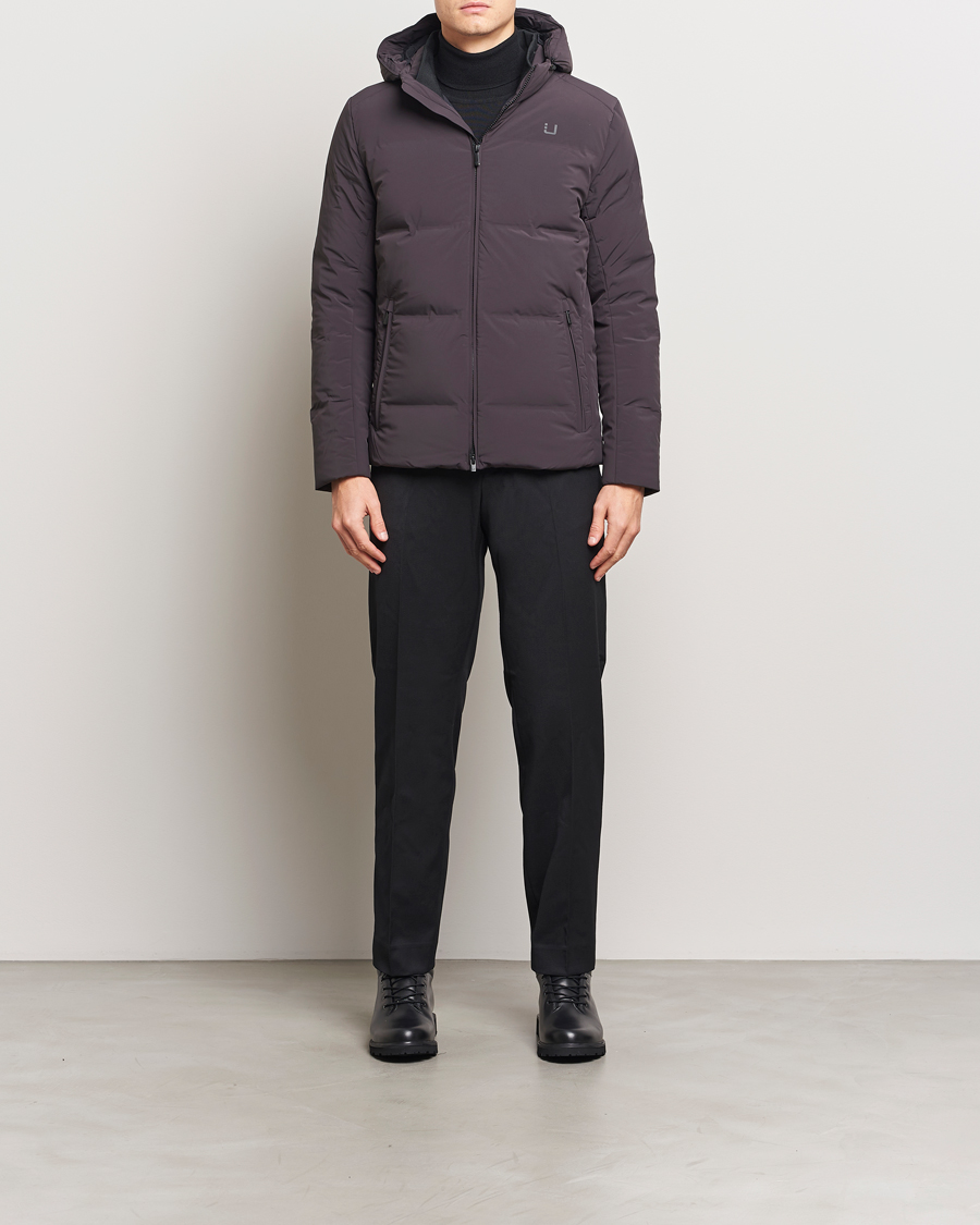 Hombres | Abrigos y chaquetas | UBR | Bolt XP Down Jacket Espresso