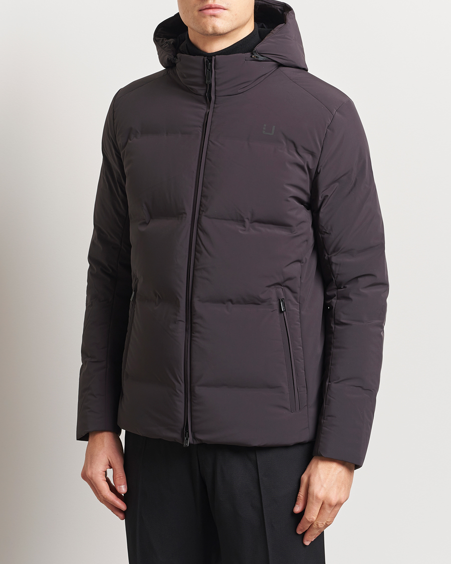 Hombres | Abrigos y chaquetas | UBR | Bolt XP Down Jacket Espresso