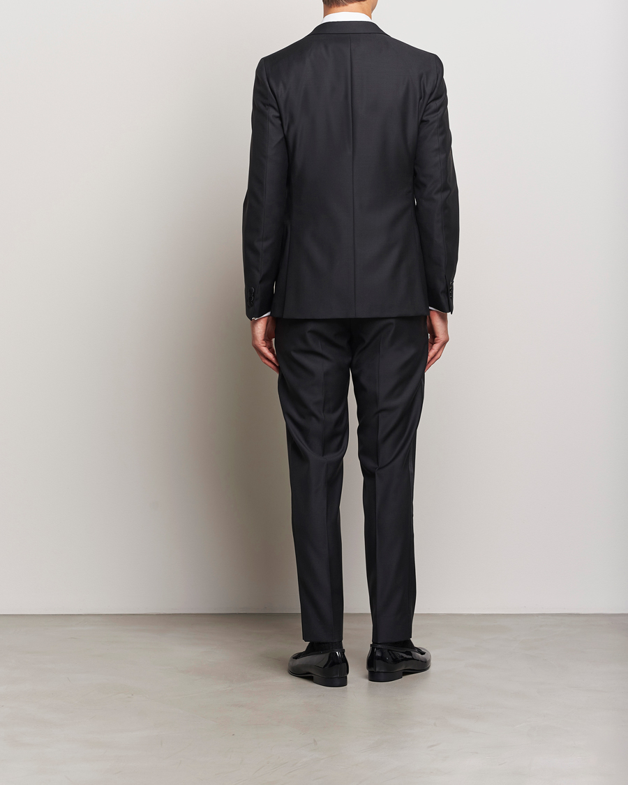 Hombres | Trajes | Boglioli | Milano Single Breasted Tuxedo Black