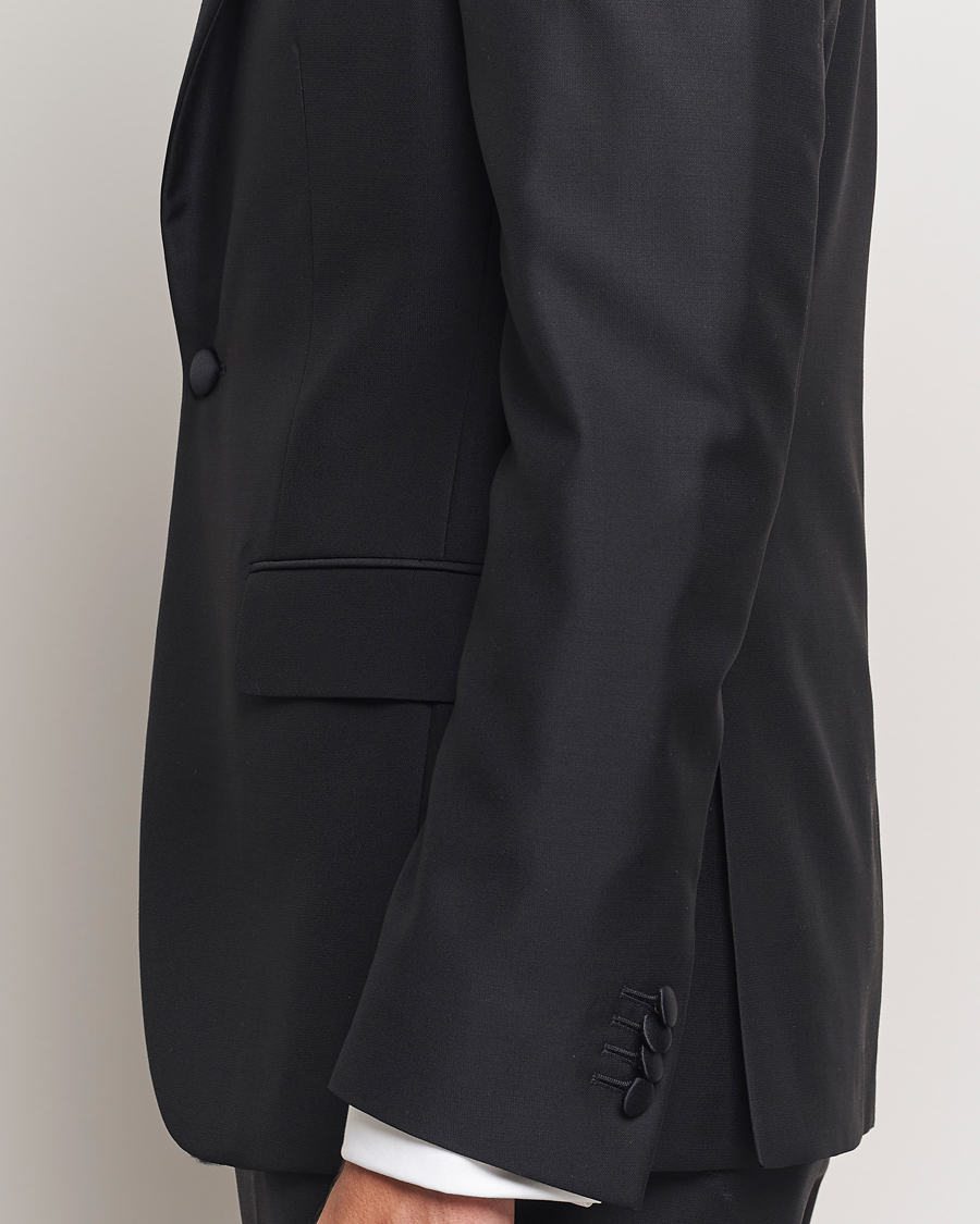 Hombres | Trajes | Boglioli | Milano Single Breasted Tuxedo Black