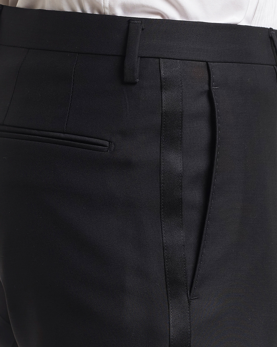Hombres | Trajes | Boglioli | Milano Single Breasted Tuxedo Black