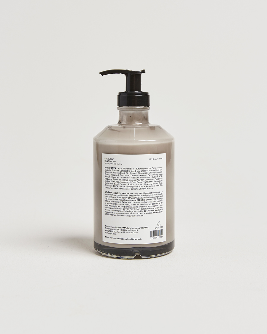 Hombres | Cuidado de la piel | Frama | Columnae Hand Lotion 375ml