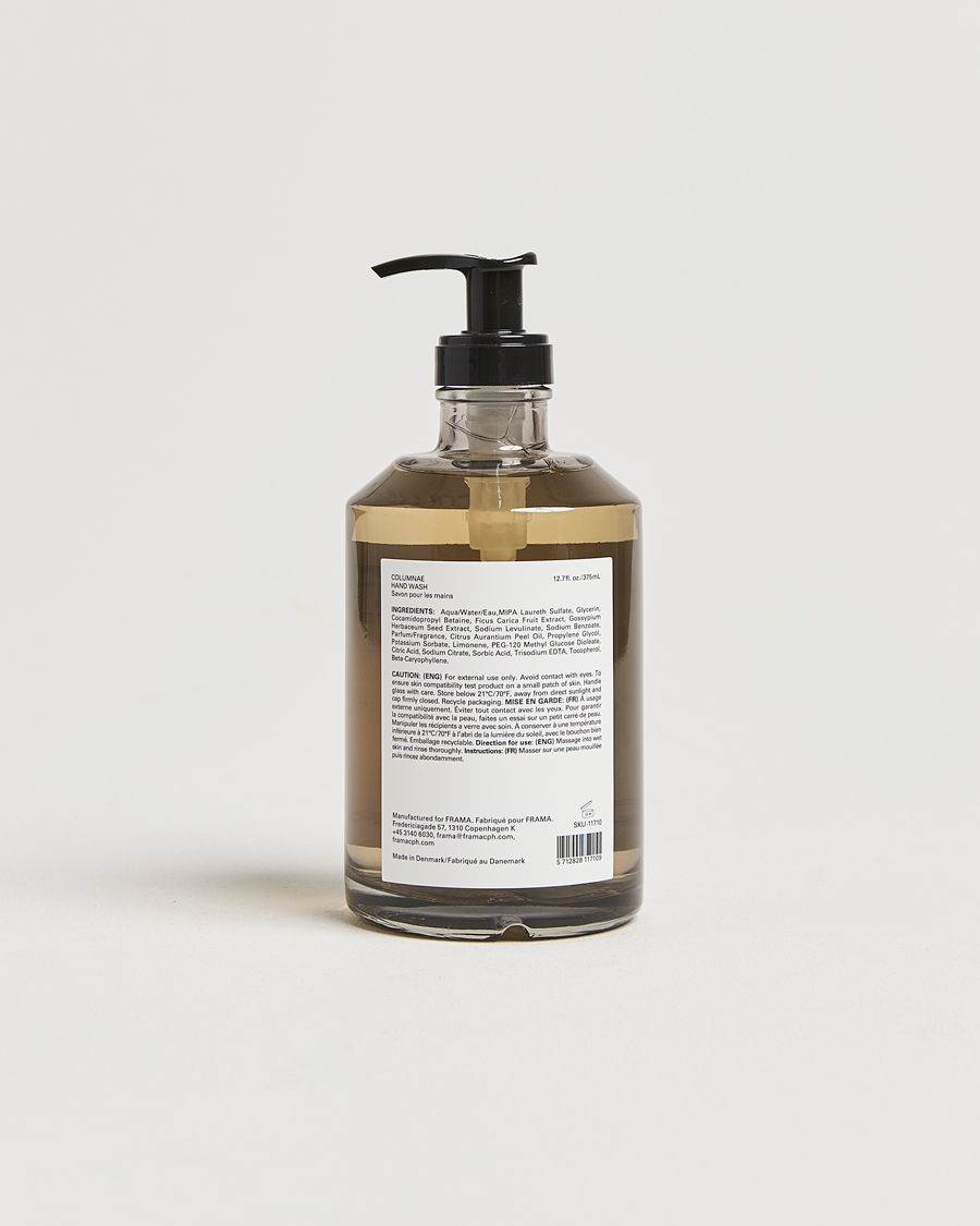 Hombres | Cuidado de la piel | Frama | Columnae Hand Wash 375ml