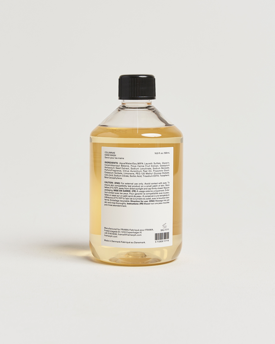 Hombres | Cuidado de la piel | Frama | Columnae Hand Wash Refill 500ml