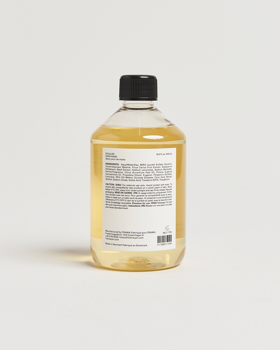 Hombres | Cuidado de la piel | Frama | Escalier Hand Wash Refill 500ml
