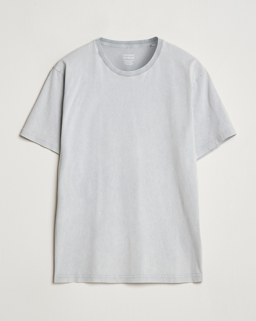 Hombres | Camisetas | Colorful Standard | Classic Organic T-Shirt Faded Grey