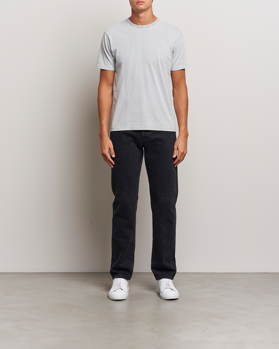 Hombres | Camisetas | Colorful Standard | Classic Organic T-Shirt Faded Grey