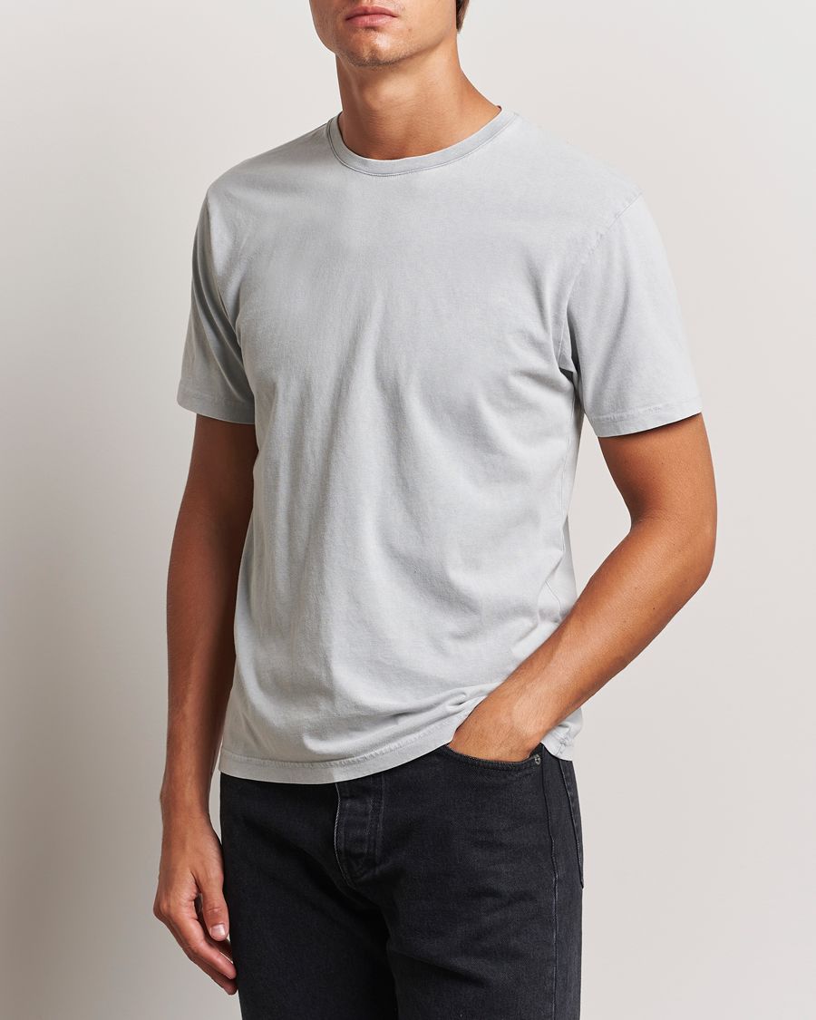 Hombres | Camisetas | Colorful Standard | Classic Organic T-Shirt Faded Grey
