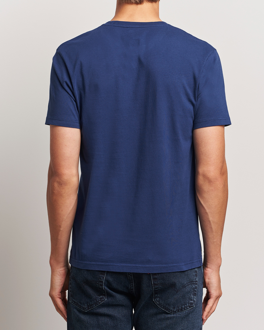 Hombres | Camisetas | Colorful Standard | Classic Organic T-Shirt Marine Blue
