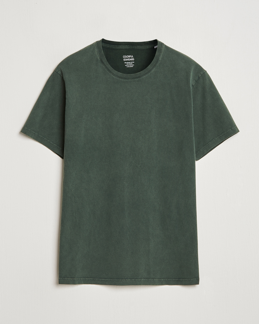 Hombres | Camisetas | Colorful Standard | Classic Organic T-Shirt Midnight Forest
