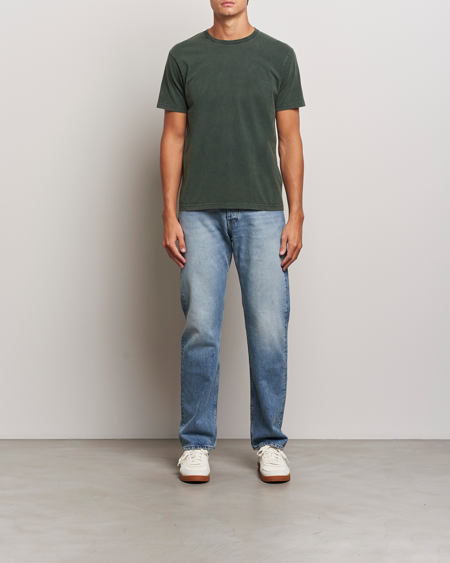 Hombres | Camisetas | Colorful Standard | Classic Organic T-Shirt Midnight Forest