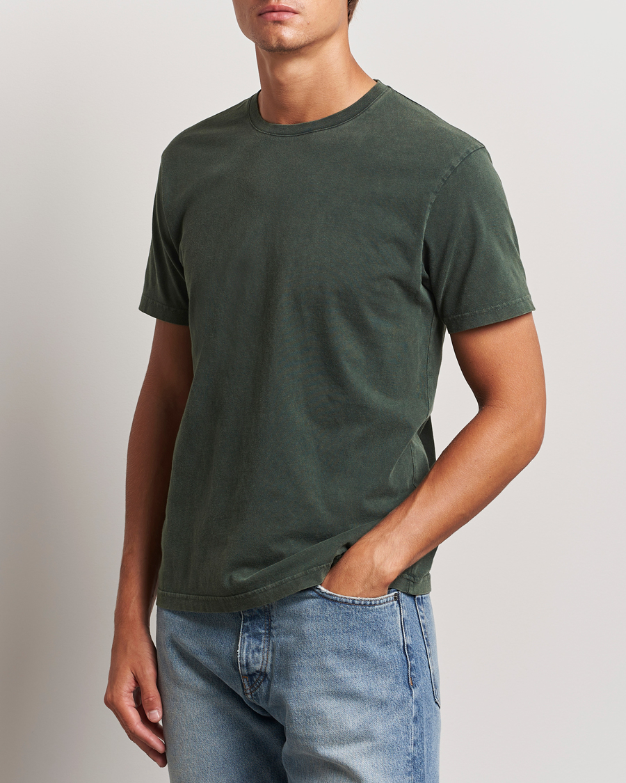 Hombres | Camisetas | Colorful Standard | Classic Organic T-Shirt Midnight Forest