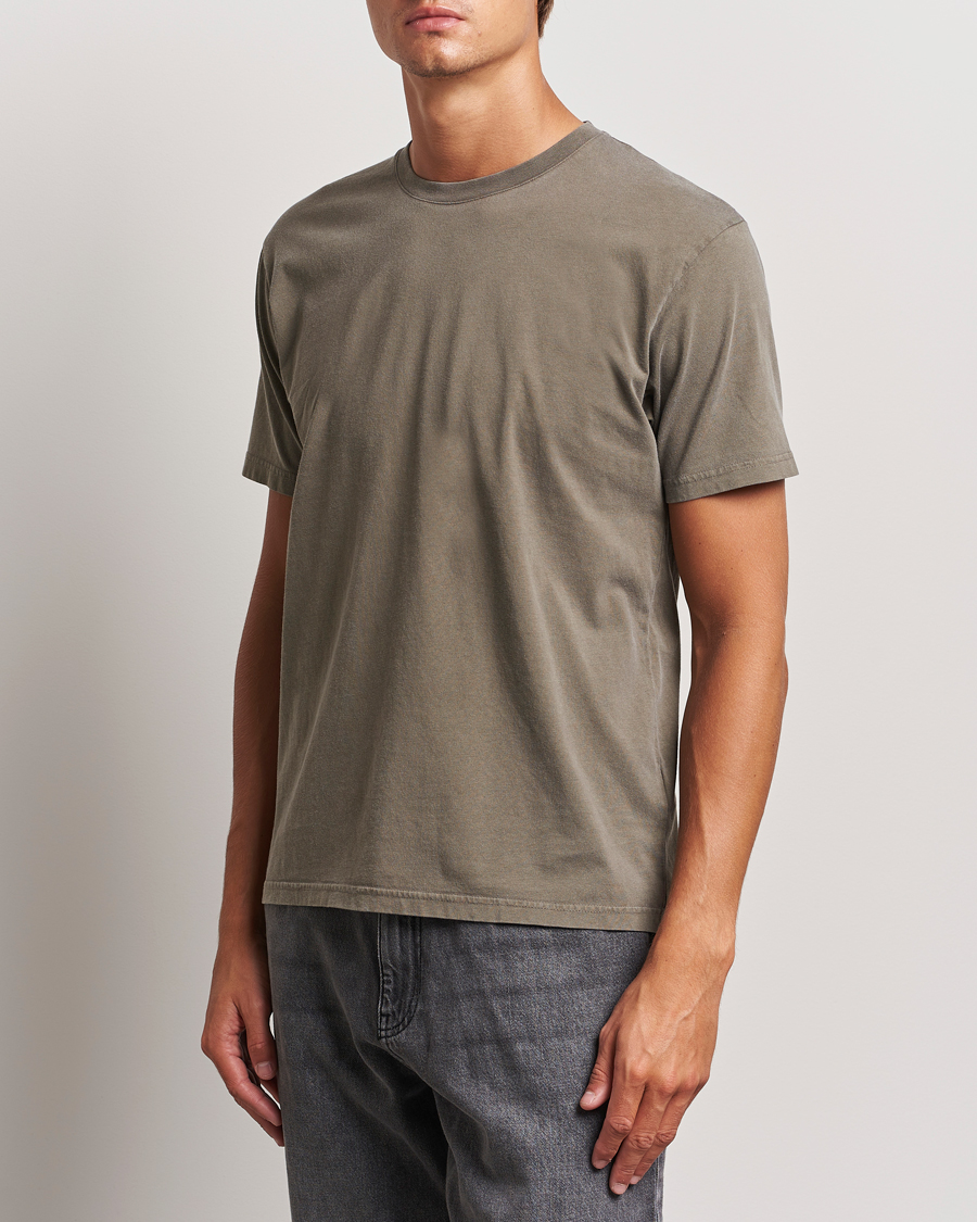 Hombres | Camisetas | Colorful Standard | Classic Organic T-Shirt Misty Brown
