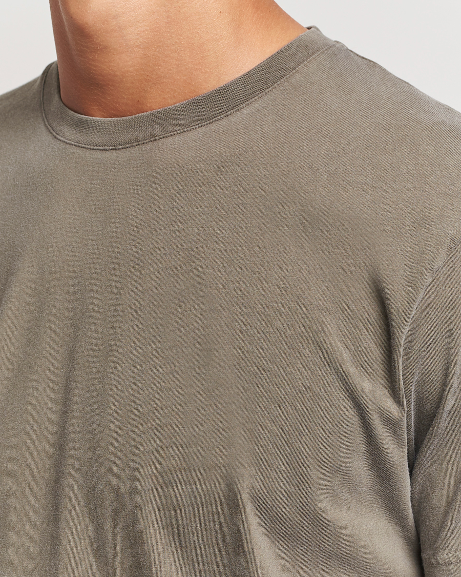 Hombres | Camisetas | Colorful Standard | Classic Organic T-Shirt Misty Brown