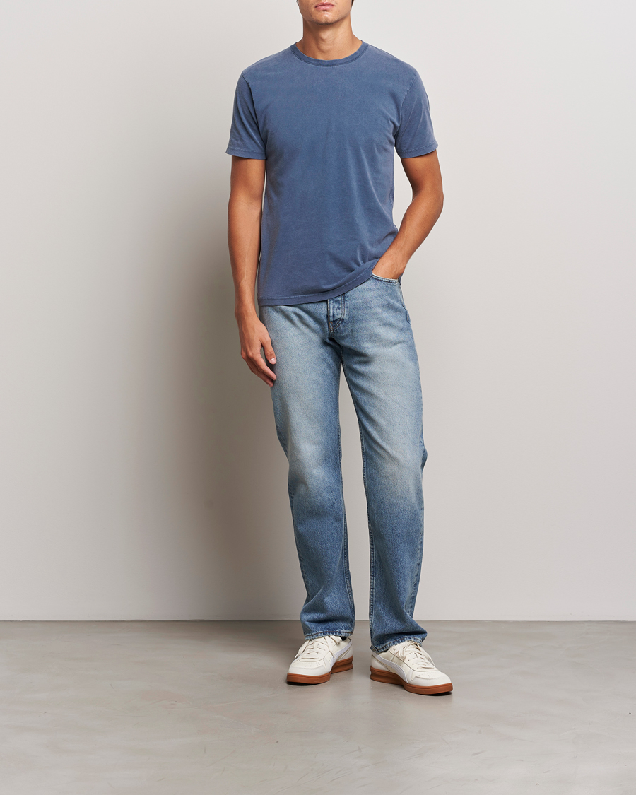 Hombres | Camisetas | Colorful Standard | Classic Organic T-Shirt Neptune Blue