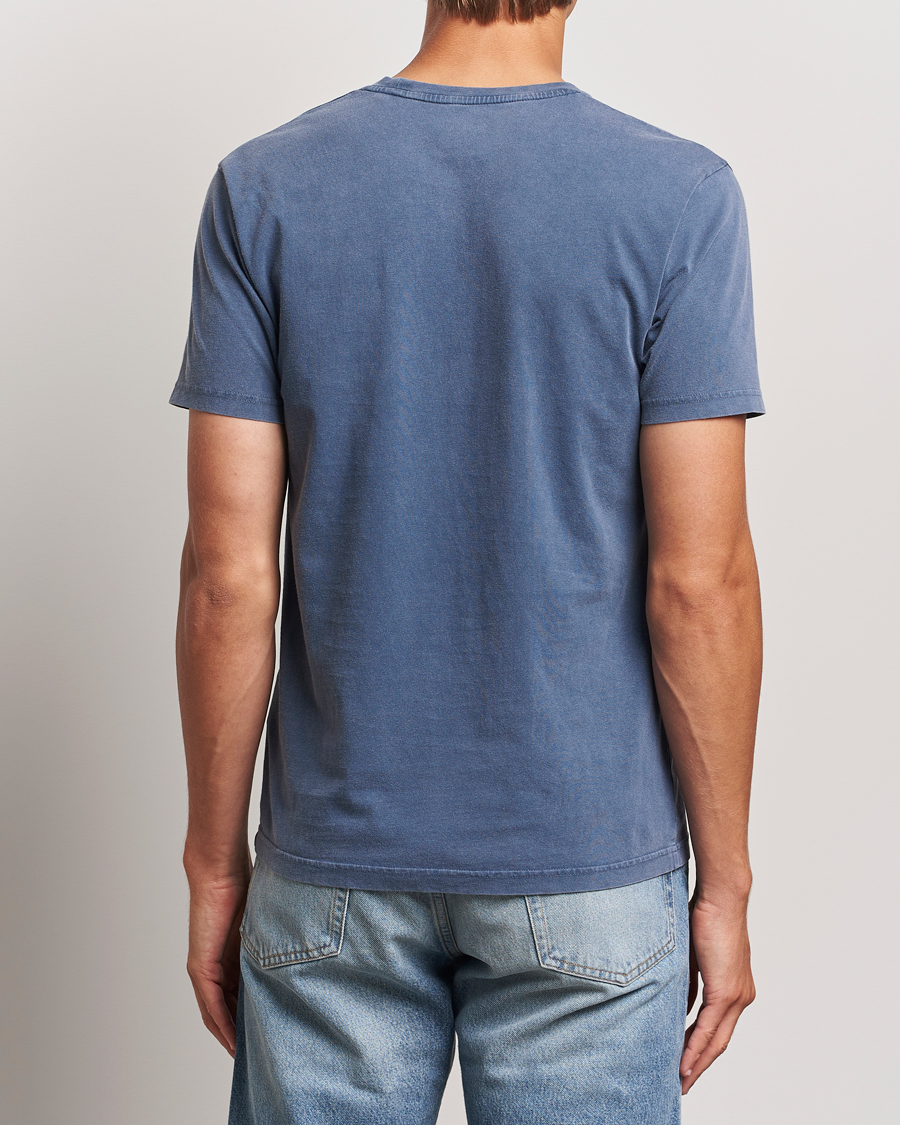 Hombres | Camisetas | Colorful Standard | Classic Organic T-Shirt Neptune Blue