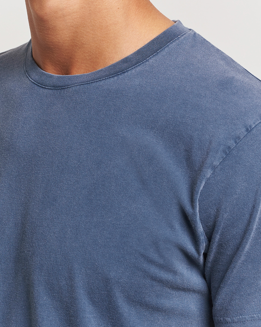 Hombres | Camisetas | Colorful Standard | Classic Organic T-Shirt Neptune Blue