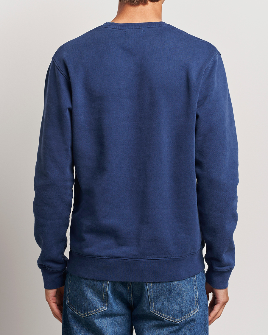 Hombres | Jerséis y prendas de punto | Colorful Standard | Classic Organic Crew Neck Sweat Marine Blue