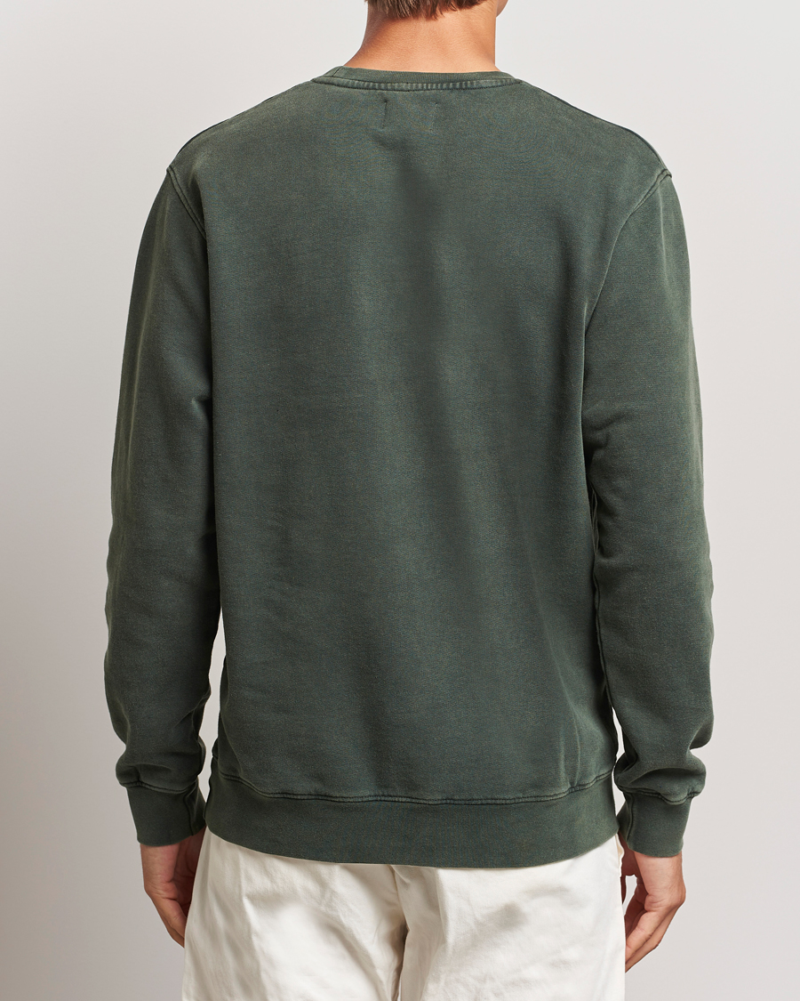 Hombres | Jerséis y prendas de punto | Colorful Standard | Classic Organic Crew Neck Sweat Midnight Forest