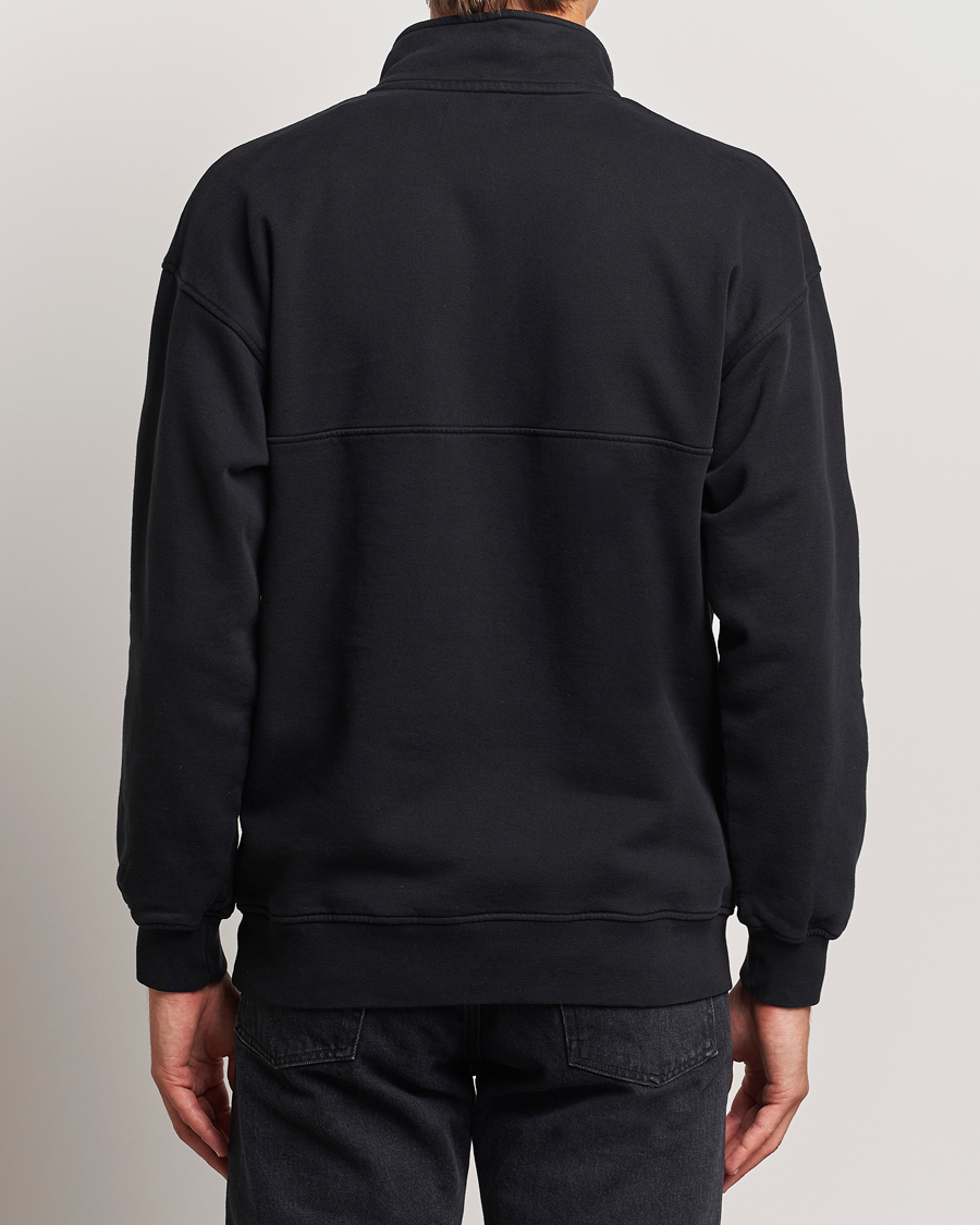 Hombres | Jerséis y prendas de punto | Colorful Standard | Classic Organic Half-Zip Deep Black